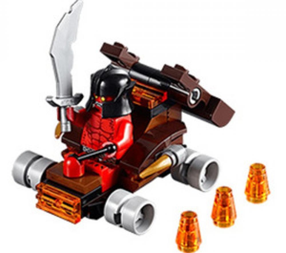LEGO Catapulta de lava (30374)