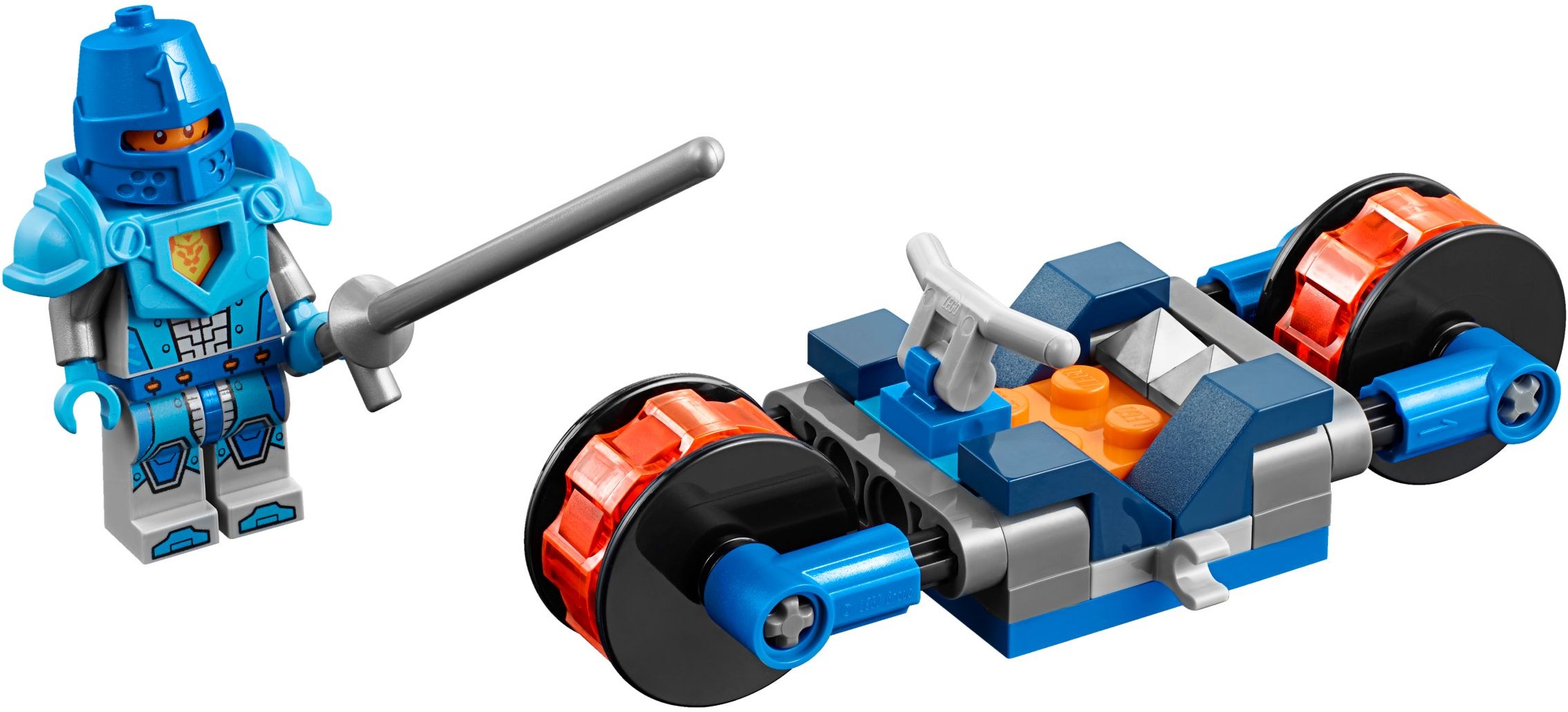 LEGO Jinete de Knighton (30376)