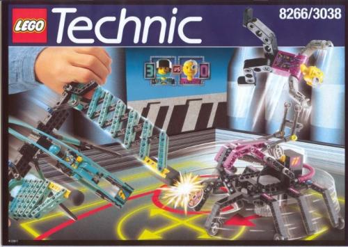 LEGO Spider Slayer (3038)