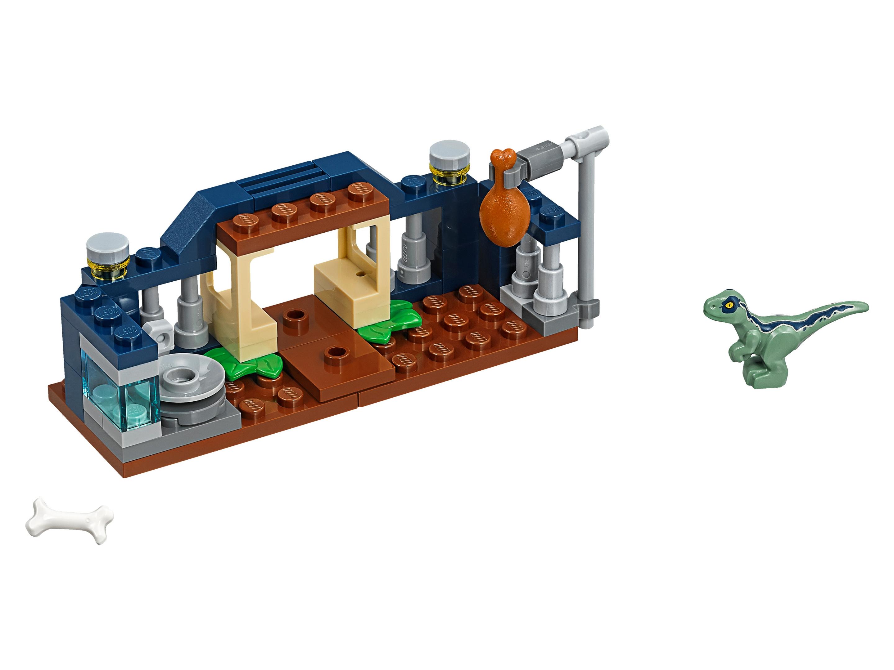 LEGO Parque del pequeño Velocirraptor (30382)