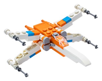 LEGO Poe Dameron's X-wing Fighter (30386)
