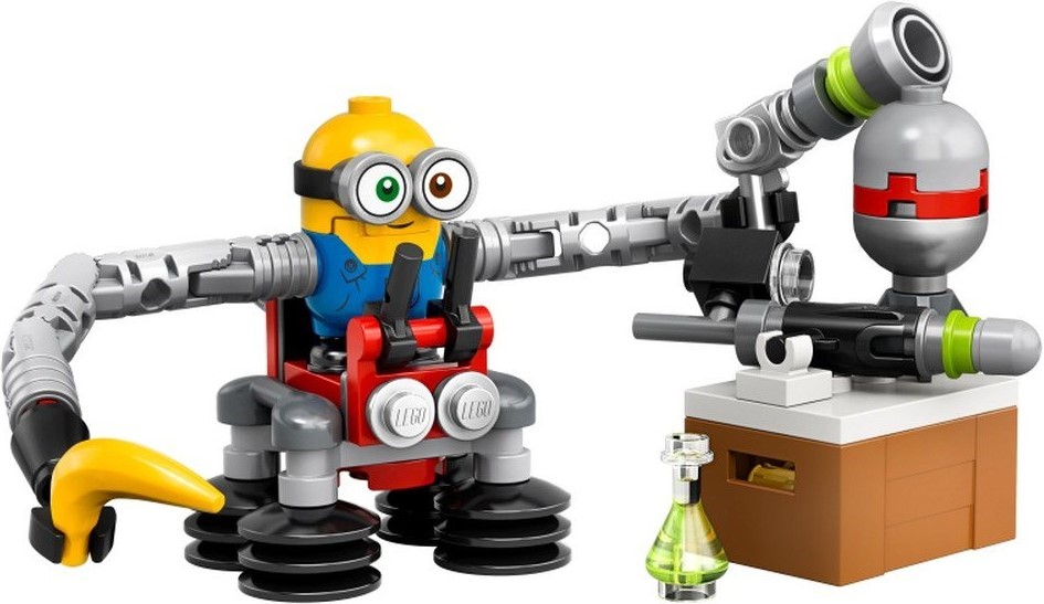 LEGO Minion Bob con Brazos Robóticos (30387)