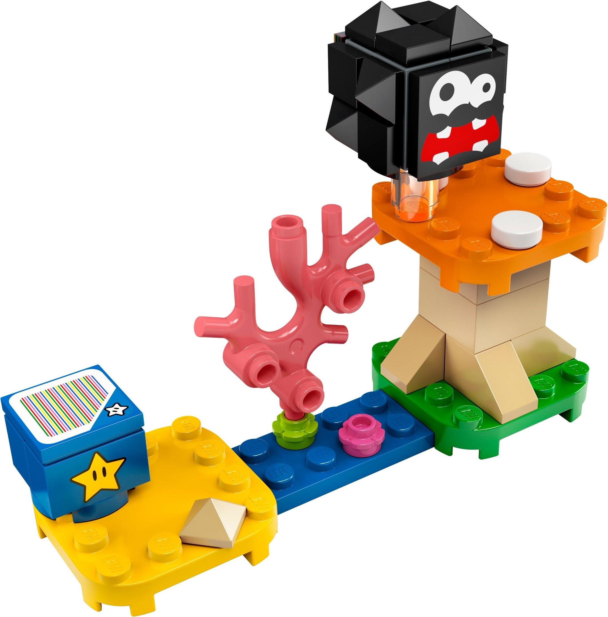 LEGO Fuzzy & Mushroom Platform Expansion Set (30389)