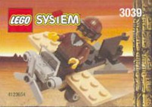 LEGO Adventurers Plane (3039)