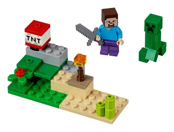 LEGO Steve and Creeper (30393)