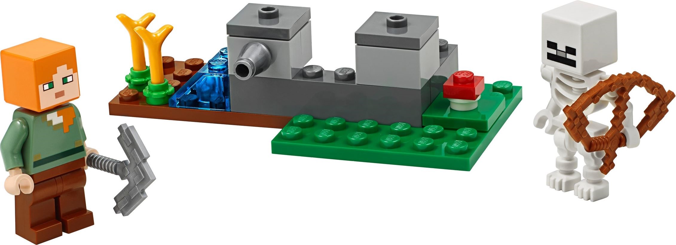 LEGO The Skeleton Defense (30394)