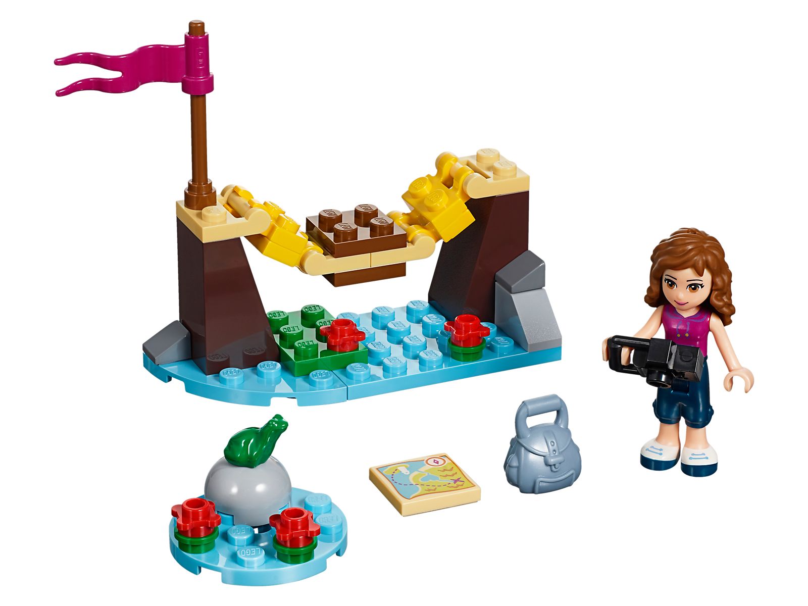 LEGO Campamento de aventura: puente (30398)