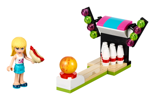 LEGO Parque de atracciones: Bolera (30399)