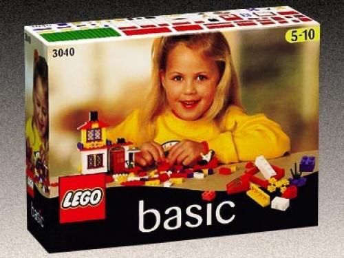 LEGO Challenger Set 200 (3040)