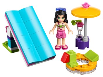 LEGO Pool Foam Slide (30401)