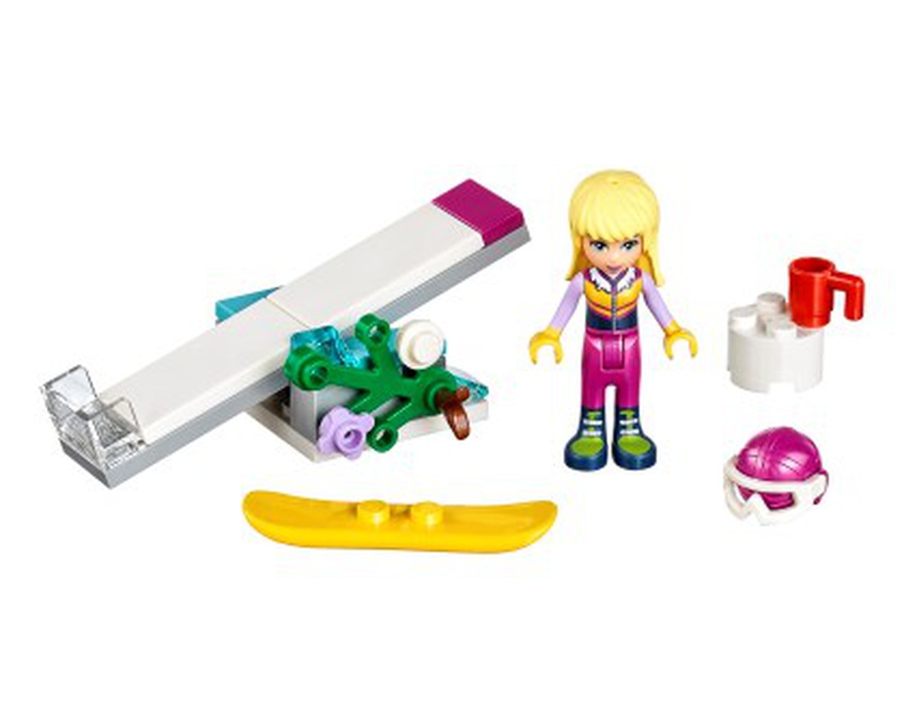 LEGO Acrobacias en snowboard (30402)