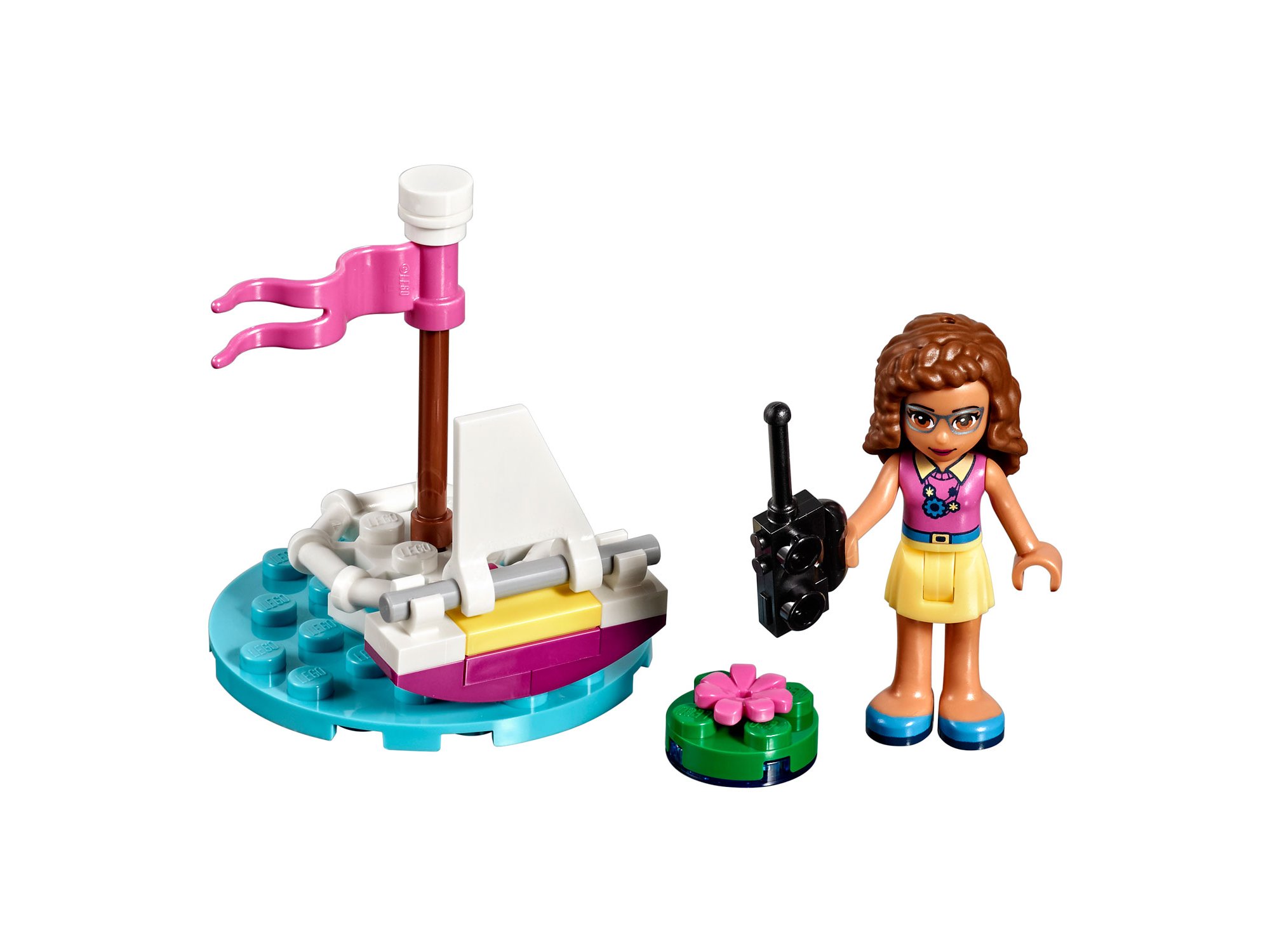 LEGO Barco teledirigido de Olivia (30403)