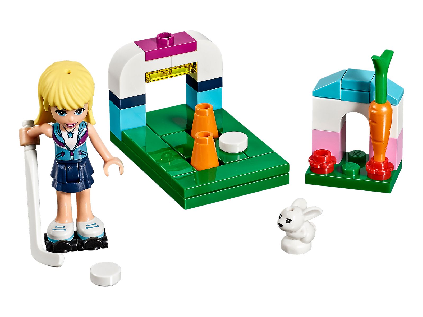 LEGO Entrenamiento de hockey de Stephanie (30405)