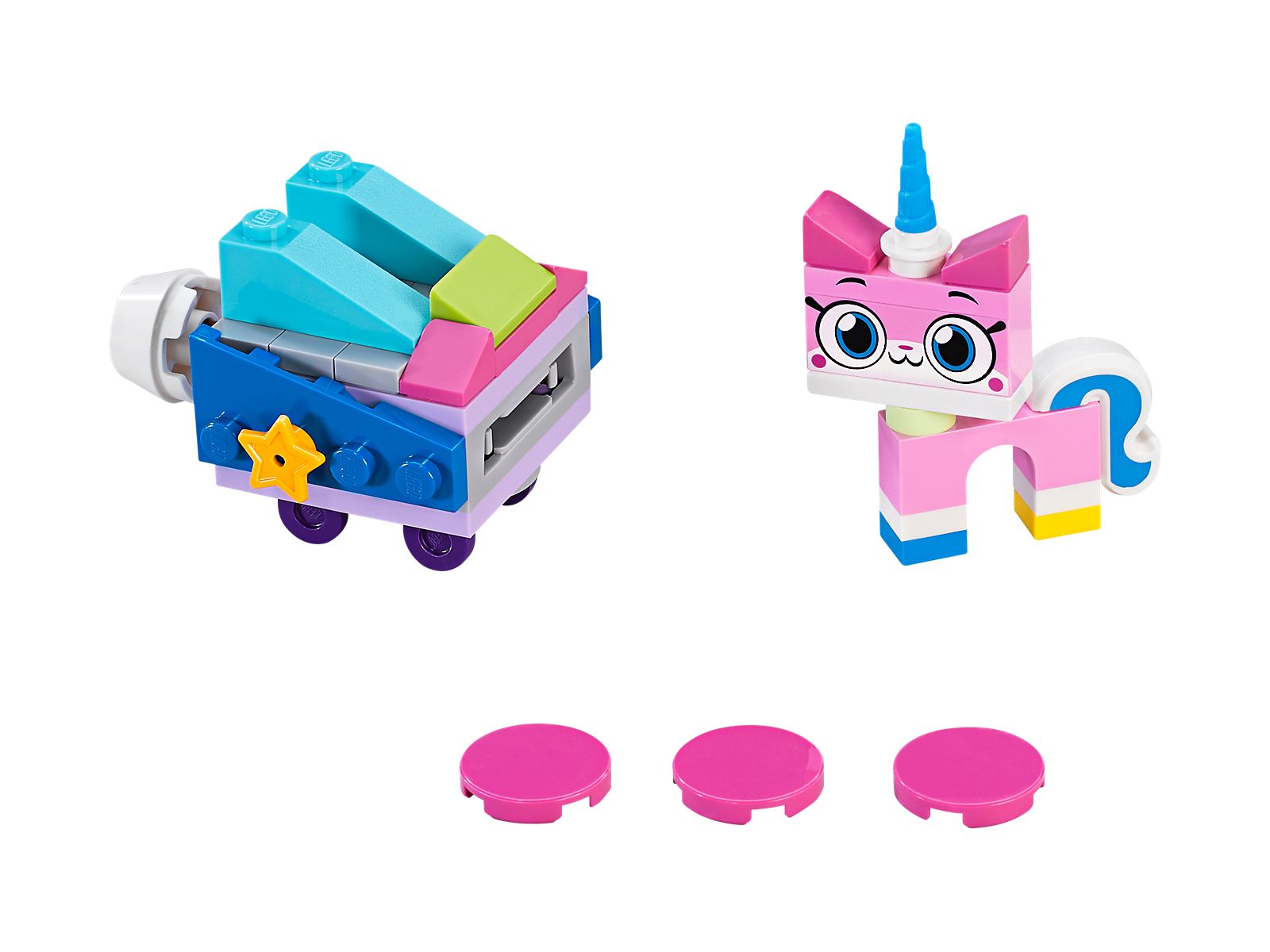 LEGO Vagón de la montaña rusa de Unikitty™ (30406)