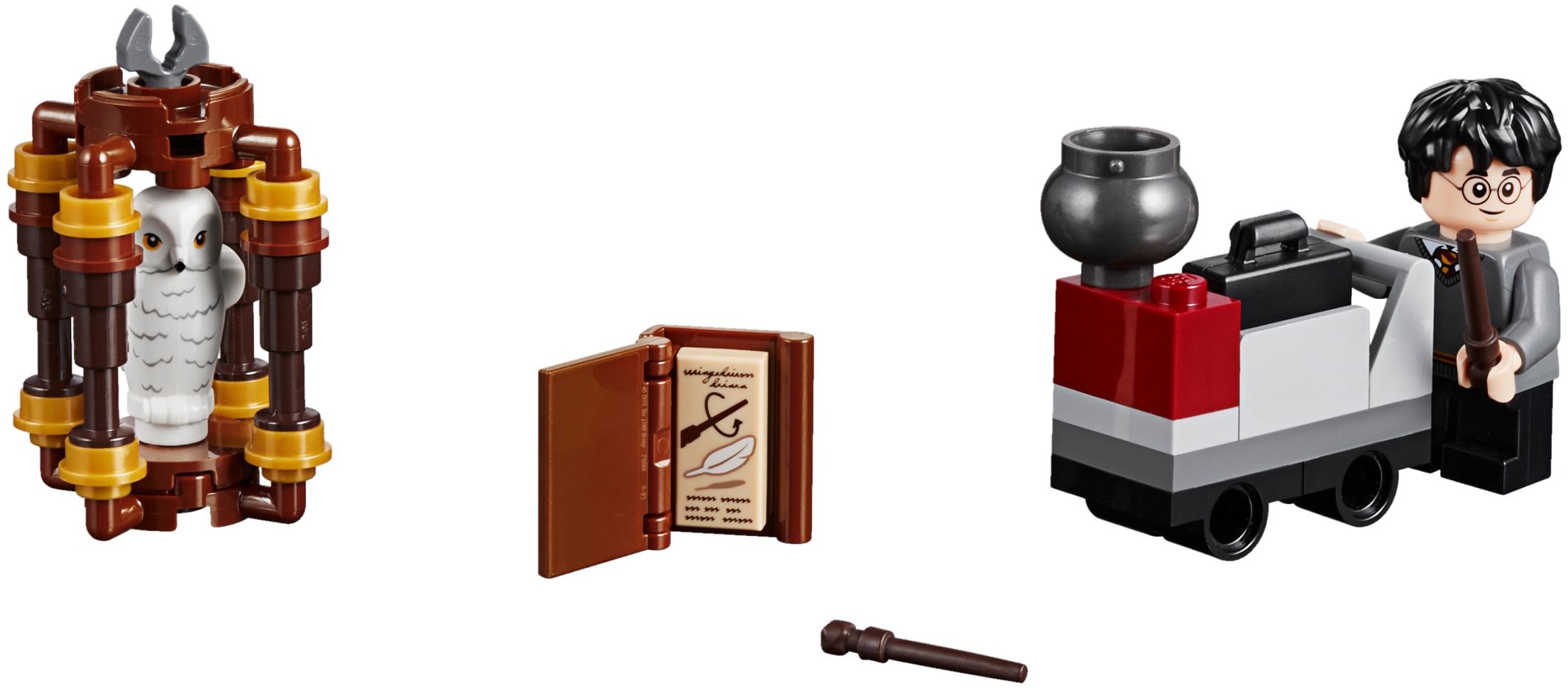 LEGO Viaje de Harry a Hogwarts™ (30407)