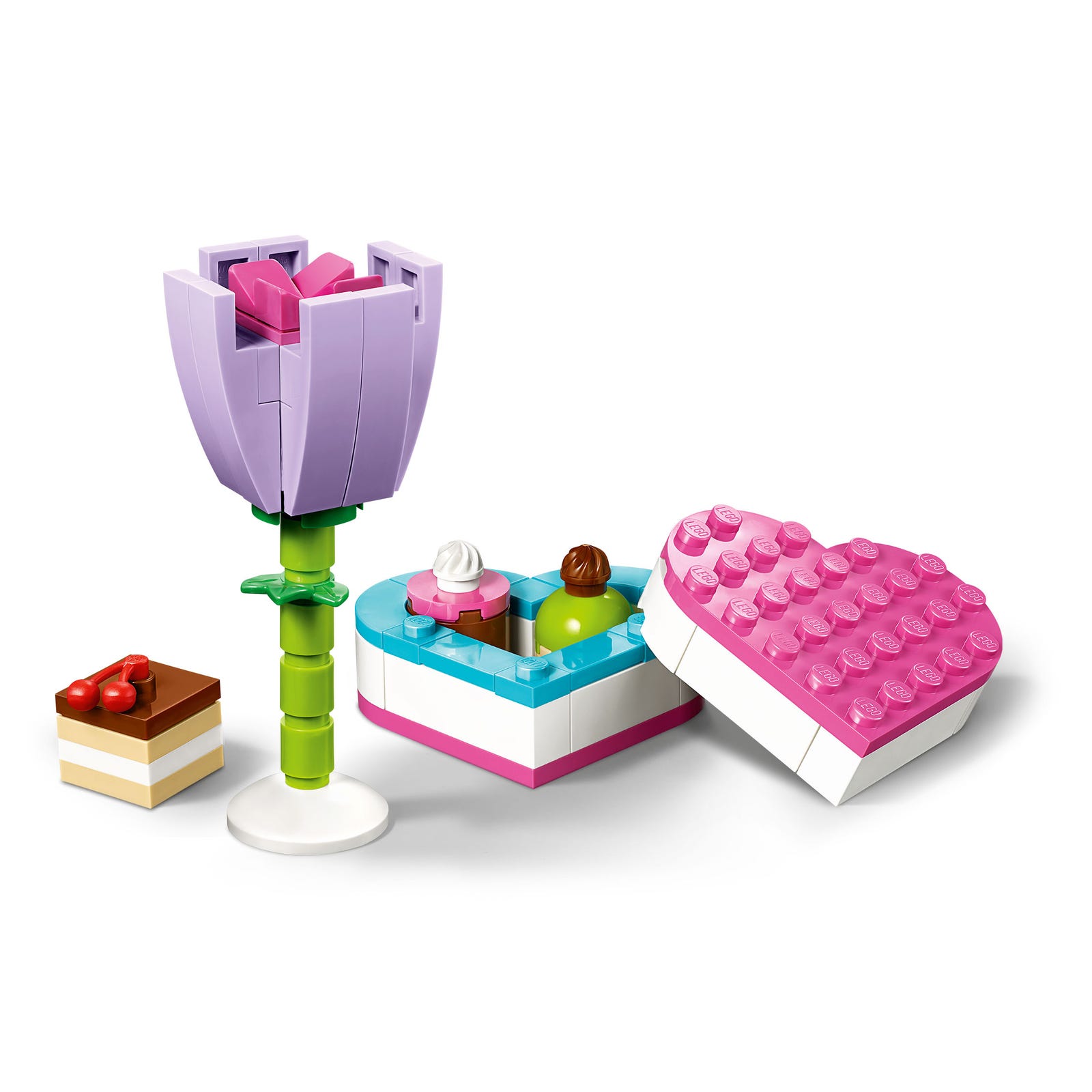 LEGO Chocolate Box & Flower (30411)