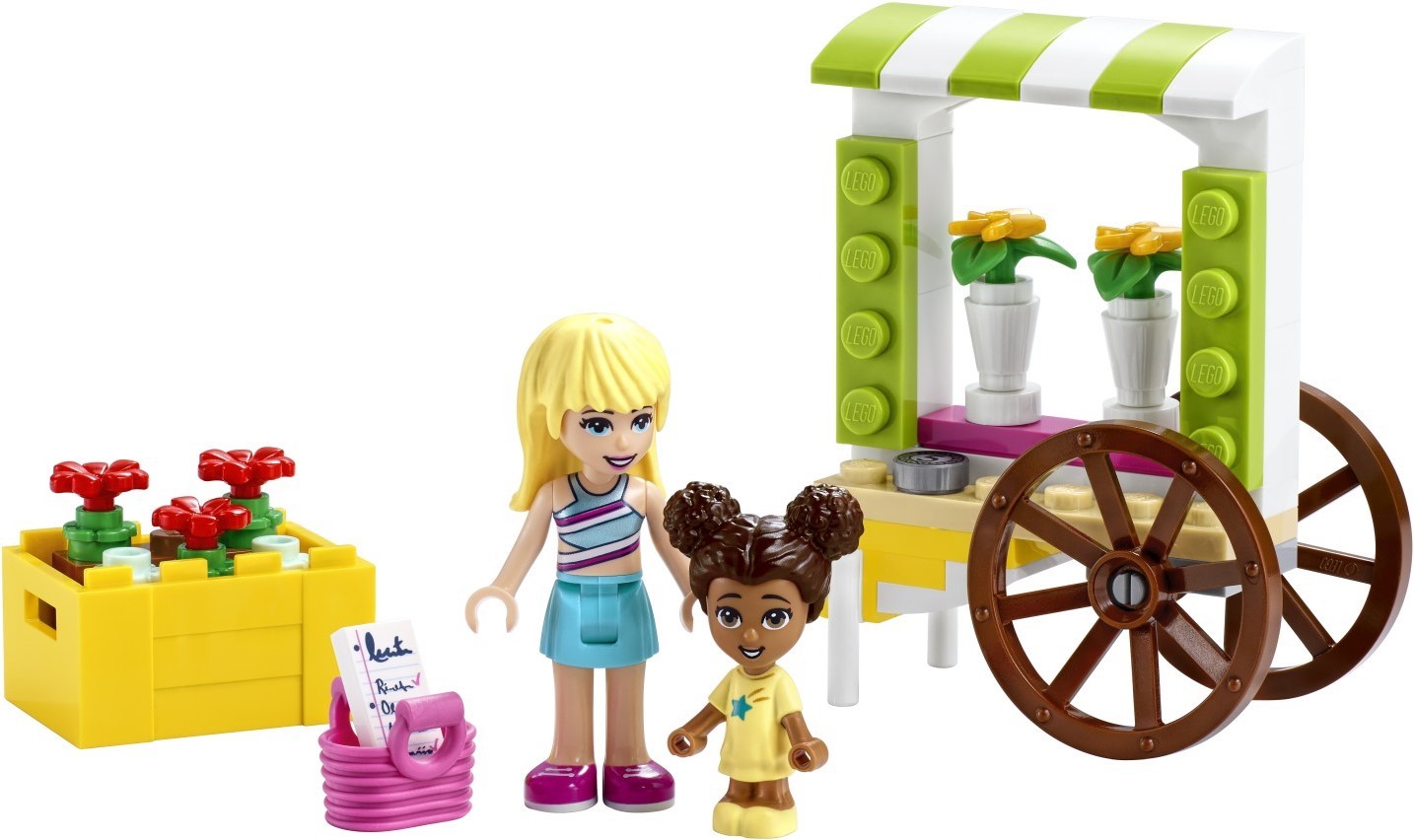 LEGO Flower Cart (30413)