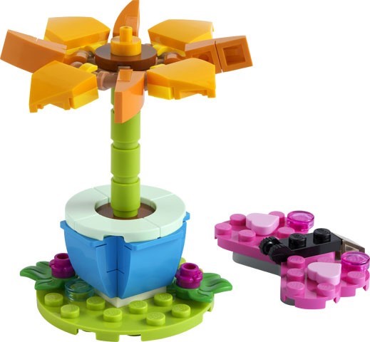 LEGO Garden Flower and Butterfly (30417)