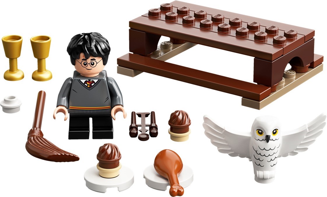 LEGO Harry Potter and Hedwig: Owl Delivery (30420)