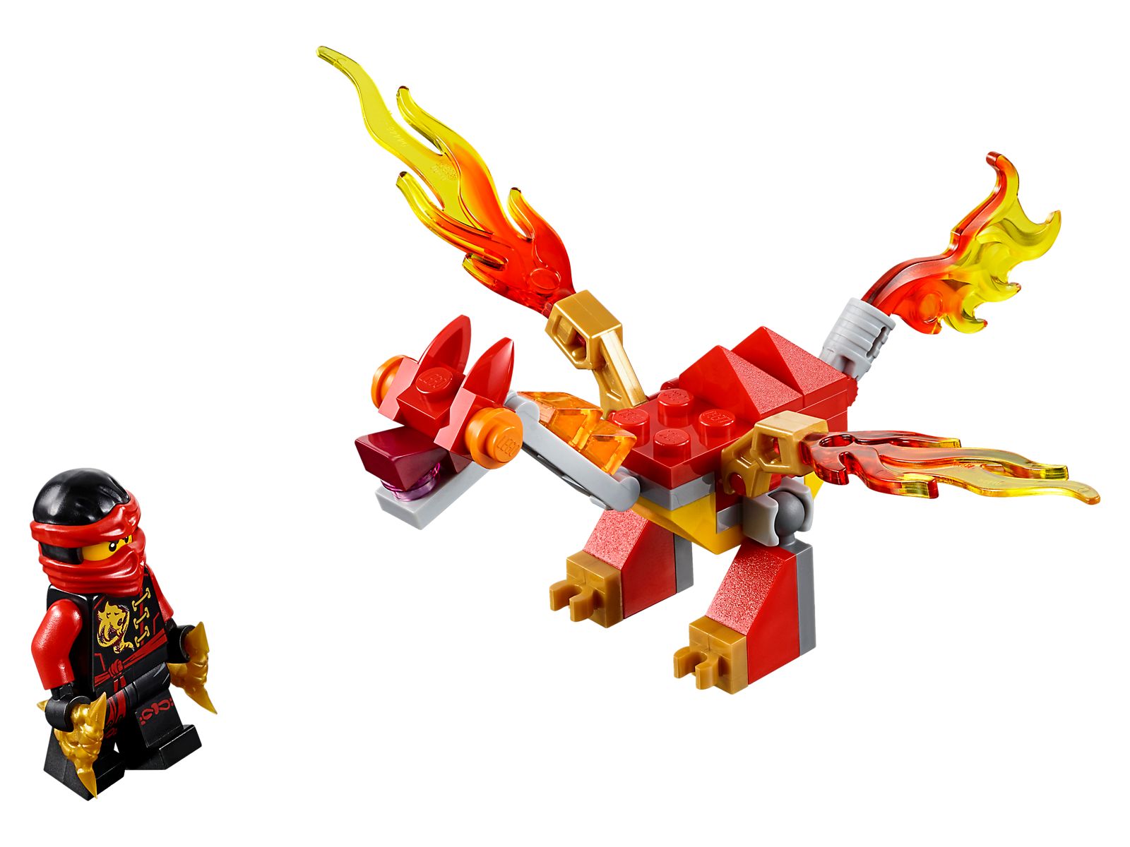 LEGO Minidragón de Kai (30422)