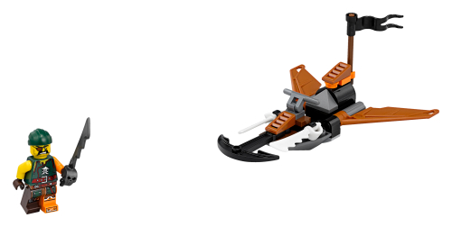 LEGO Jet pirata (30423)