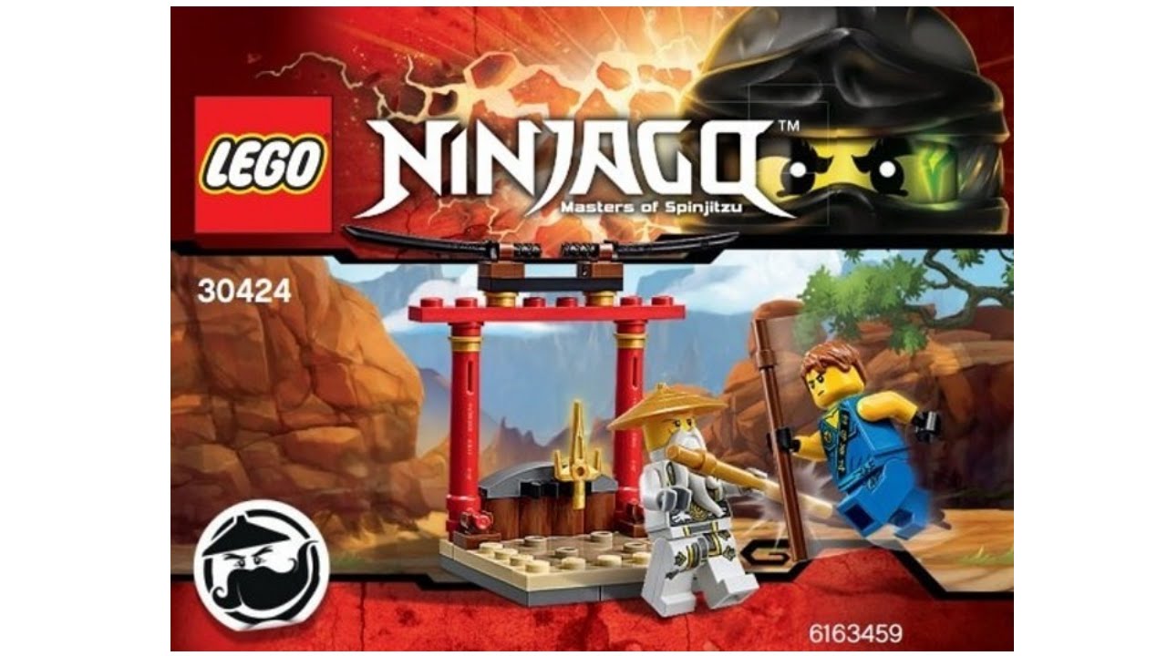 LEGO Dojo de entrenamiento de los WU-CRU (30424)