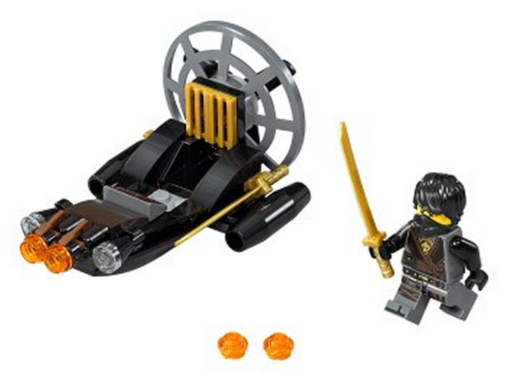 LEGO Stealthy Swamp Airboat (30426)