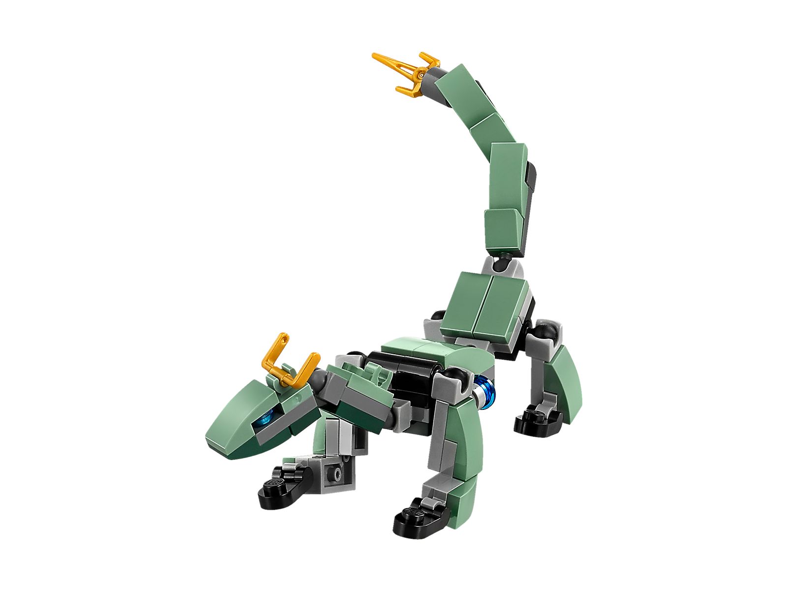 LEGO Micro modelo: Dragón mecánico del Ninja Verde (30428)