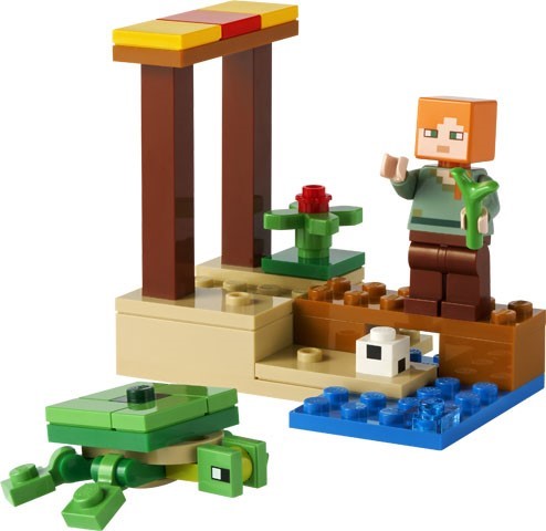 LEGO The Turtle Beach (30432)