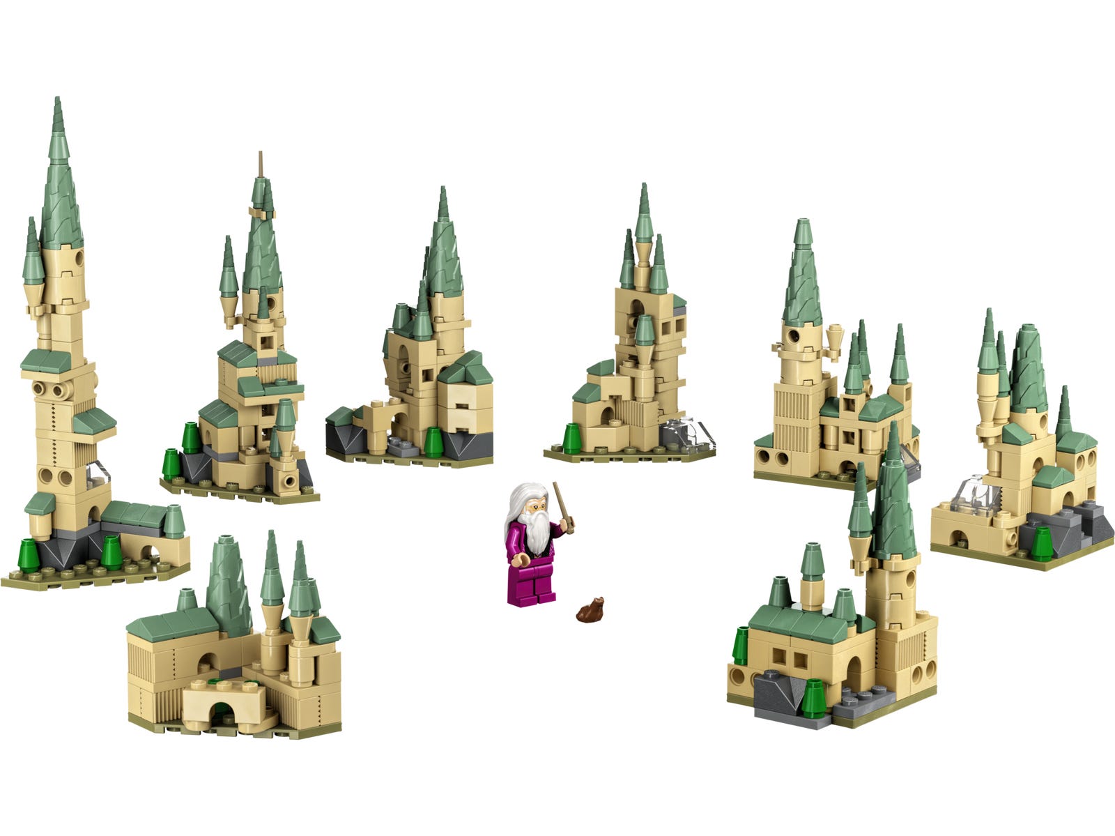 LEGO Build Your Own Hogwarts Castle (30435)