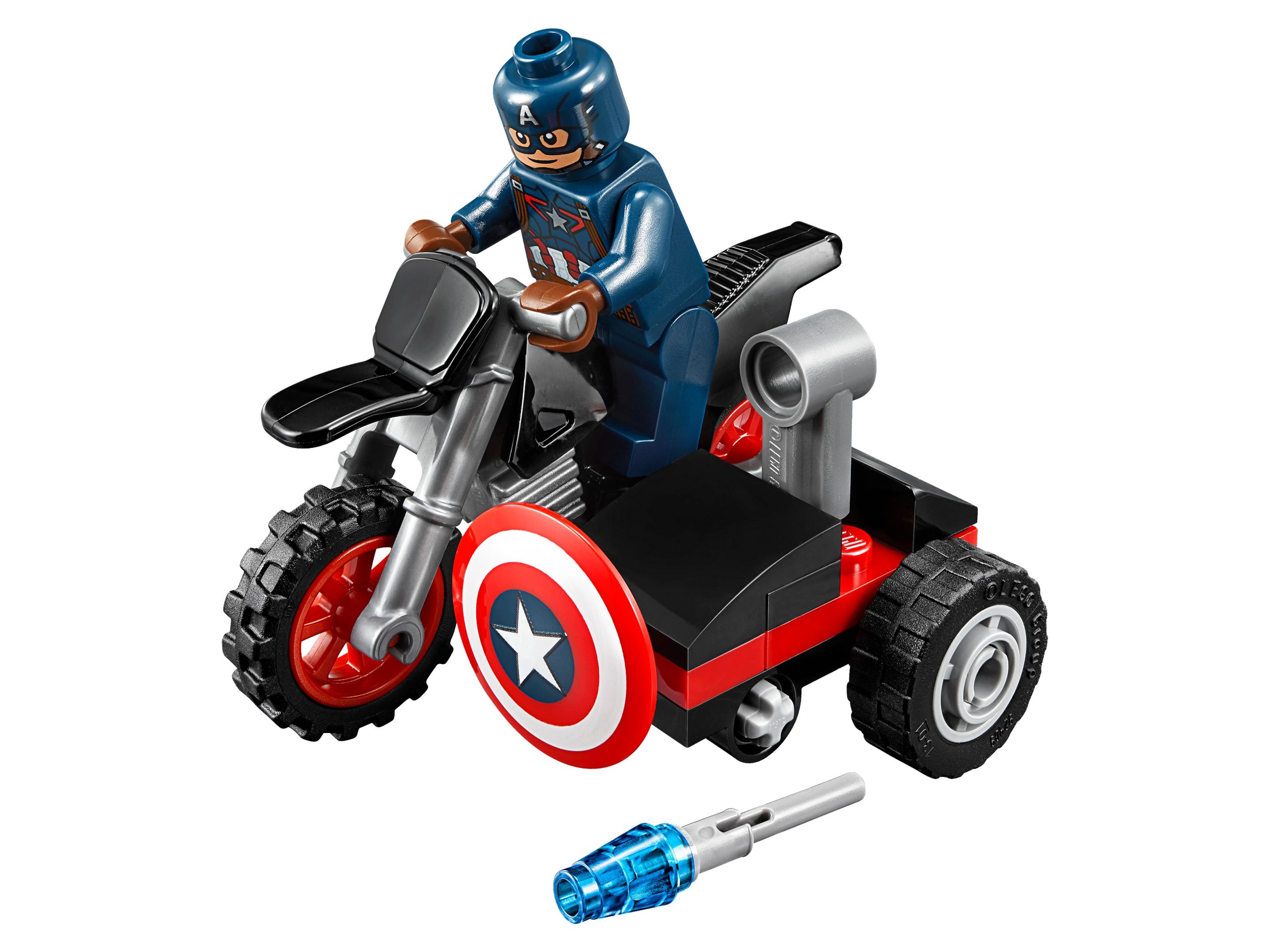 LEGO Moto del Capitán América (30447)