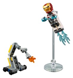 LEGO Iron Man and Dum-E (30452)