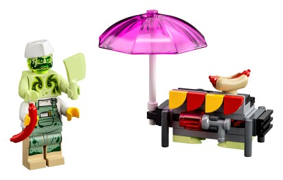 LEGO Chef Enzo's Haunted Hotdogs (30463)