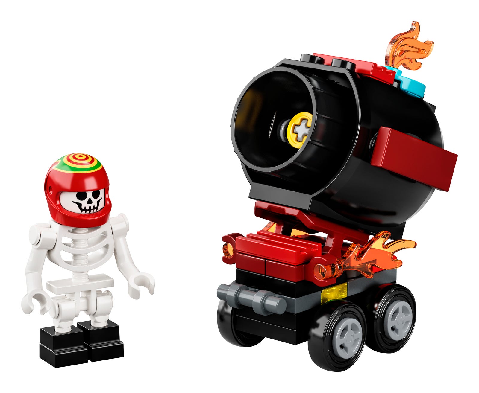LEGO El Fuego's Stunt Cannon (30464)