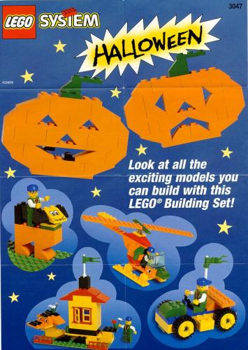 LEGO Halloween Bucket (3047)