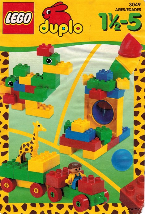 LEGO XL Idea Bucket (3049)