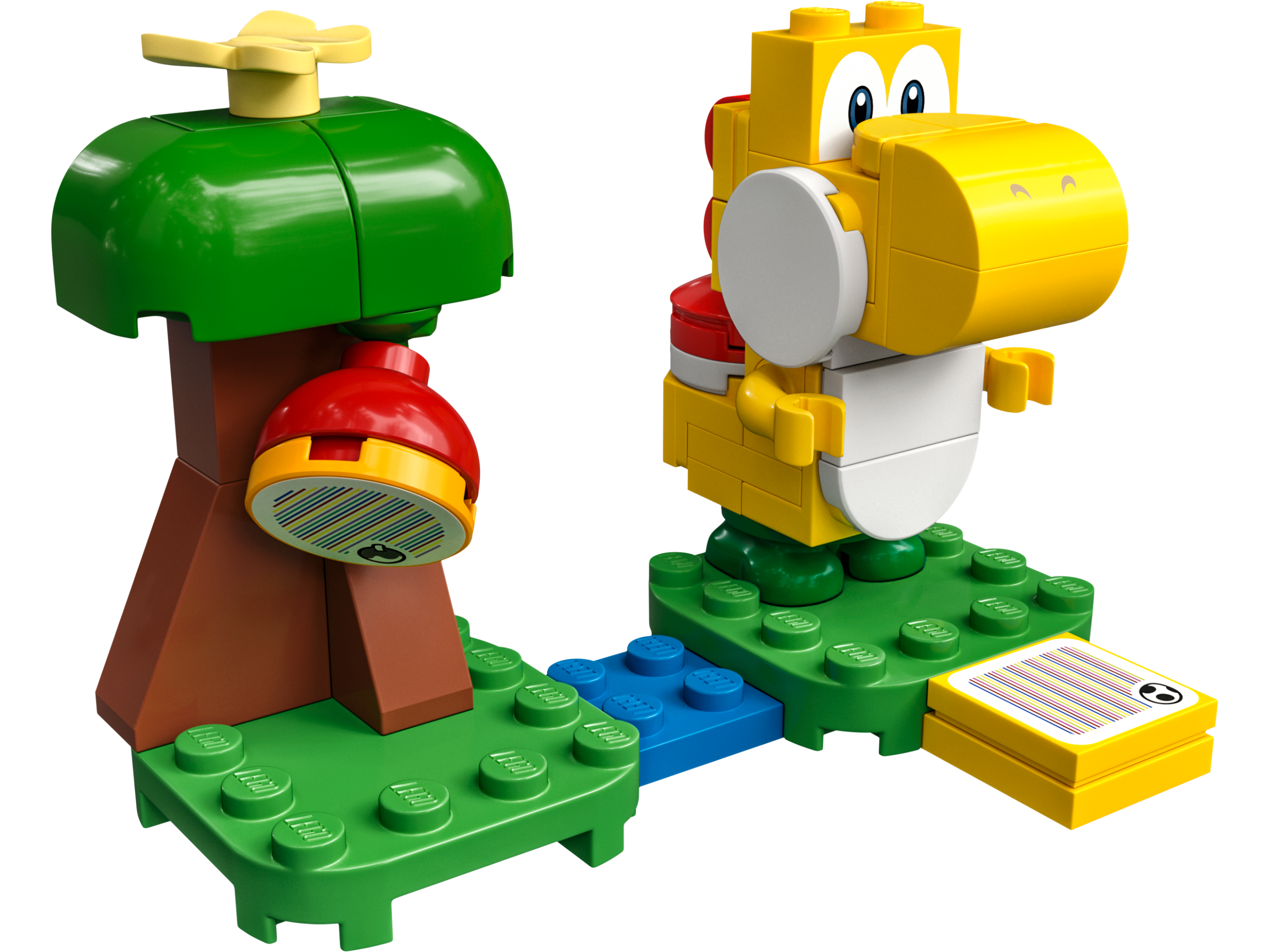 LEGO Yellow Yoshi's Fruit Tree Expansion Set (30509)