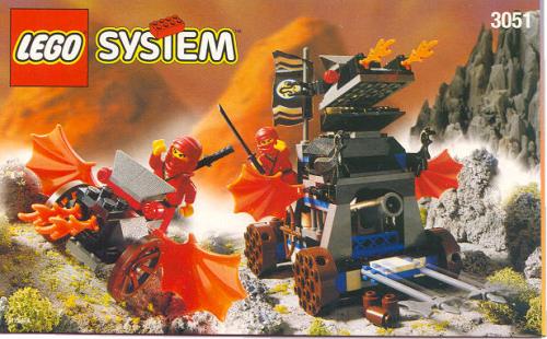 LEGO Blaze Attack (3051)