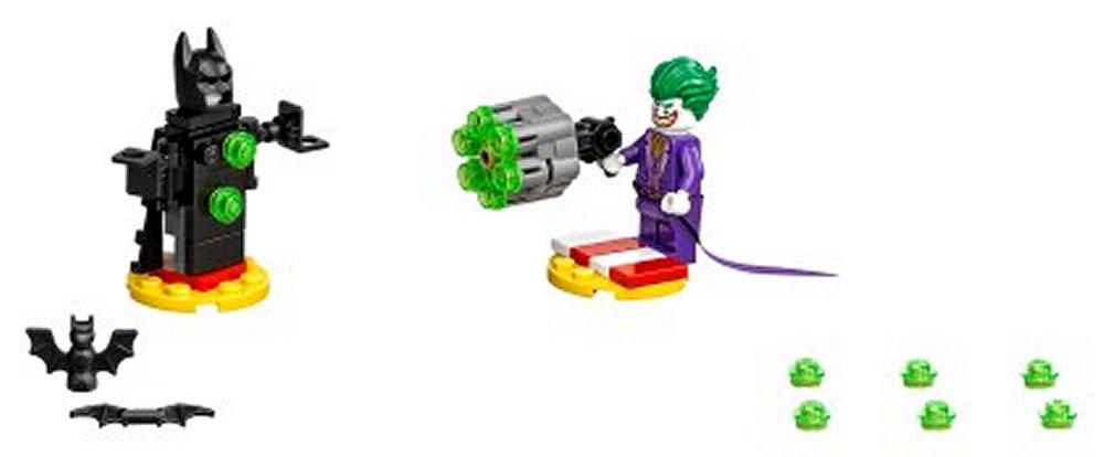 LEGO Área de entrenamiento de The Joker™ (30523)