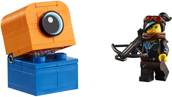 LEGO Lucy vs. Alien Invader (30527)