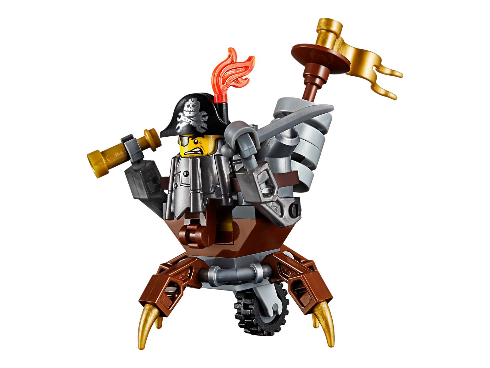 LEGO Mini Master-Building MetalBeard (30528)