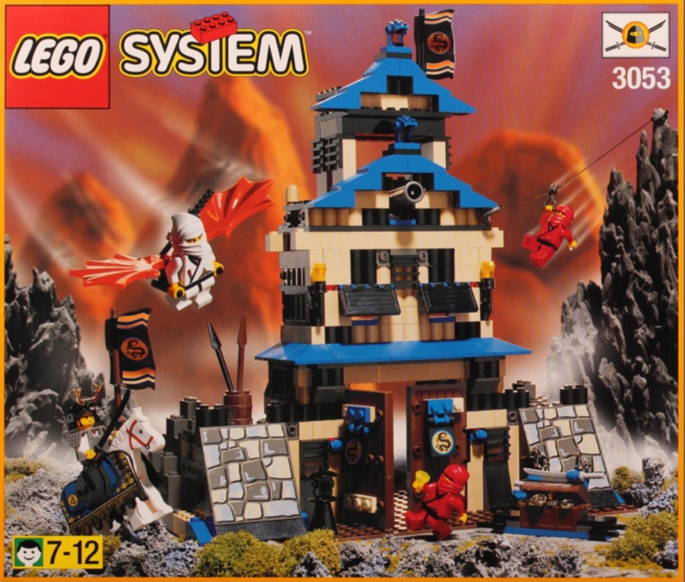 LEGO Emperor's Stronghold (3053)