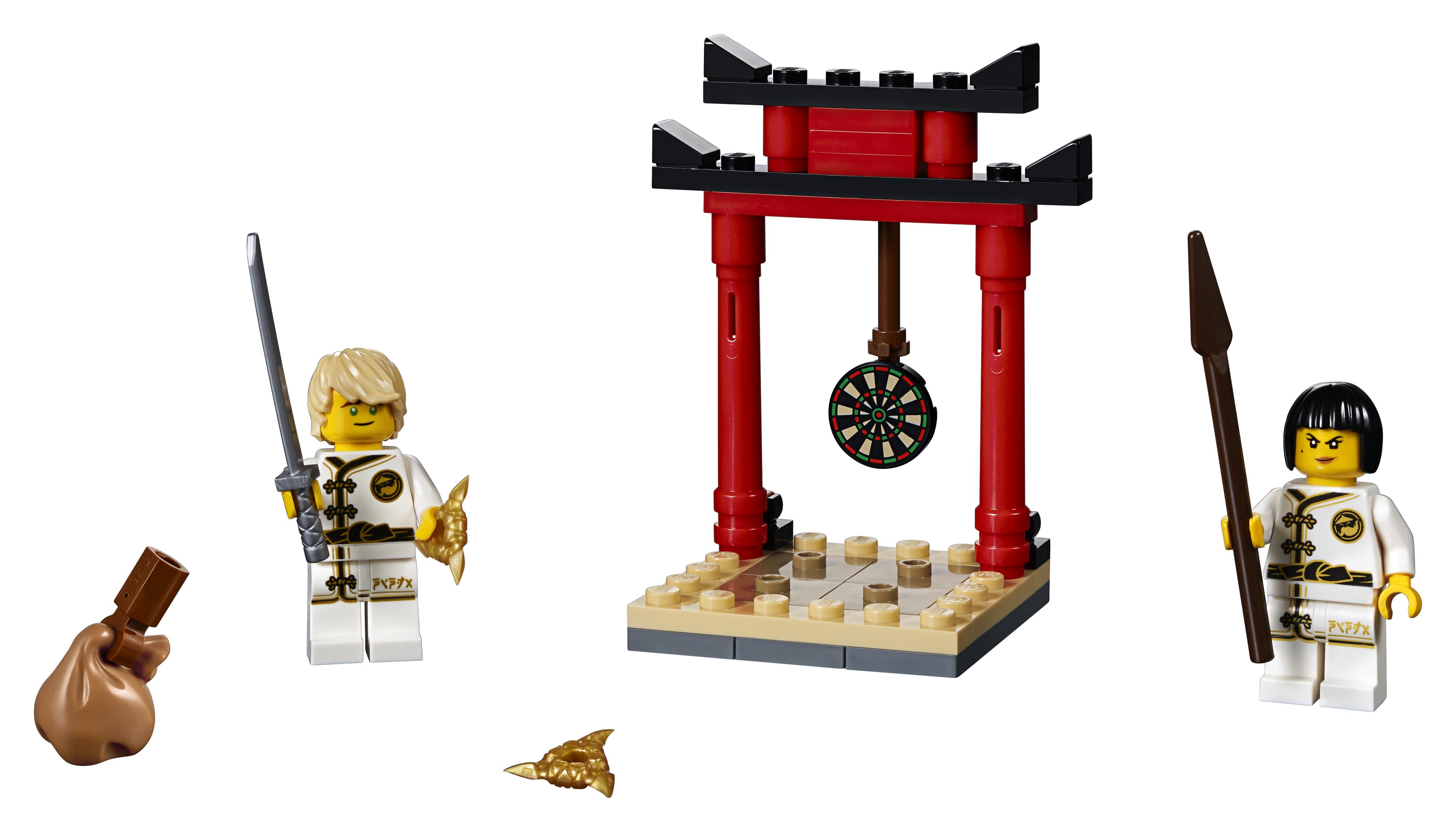 LEGO Diana de entrenamiento de la WU-CRU (30530)