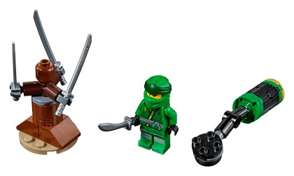 LEGO Ninja Workout (30534)