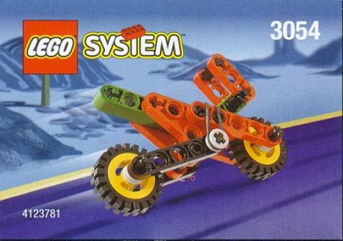 LEGO Kelloggs Promotional Set: TECHNIC Motorcycle (3054)