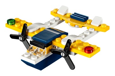 LEGO Avión amarillo (30540)