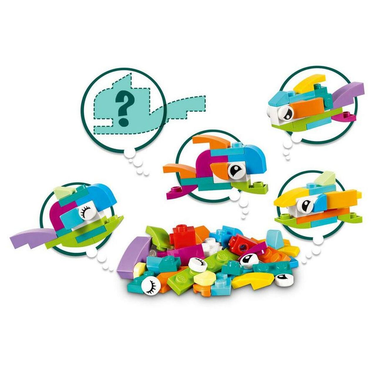 LEGO Fish Free Builds - Make It Yours (30545)