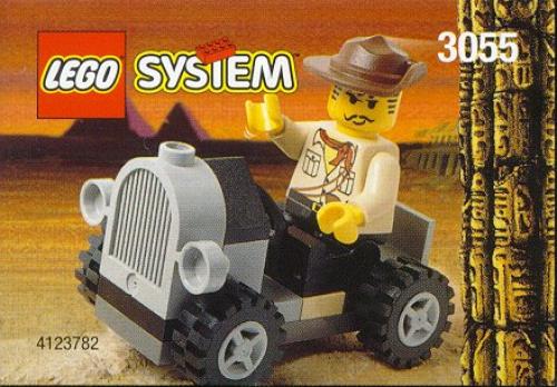 LEGO Adventurers Car (3055)