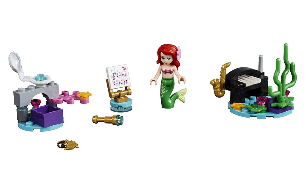 LEGO Sinfonía submarina de Ariel (30552)