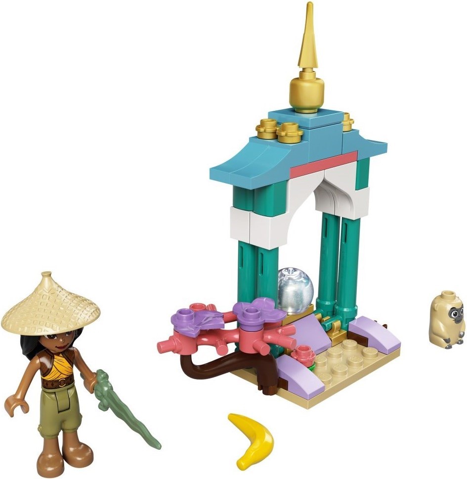 LEGO Raya and the Ongi's Heart Lands Adventure (30558)